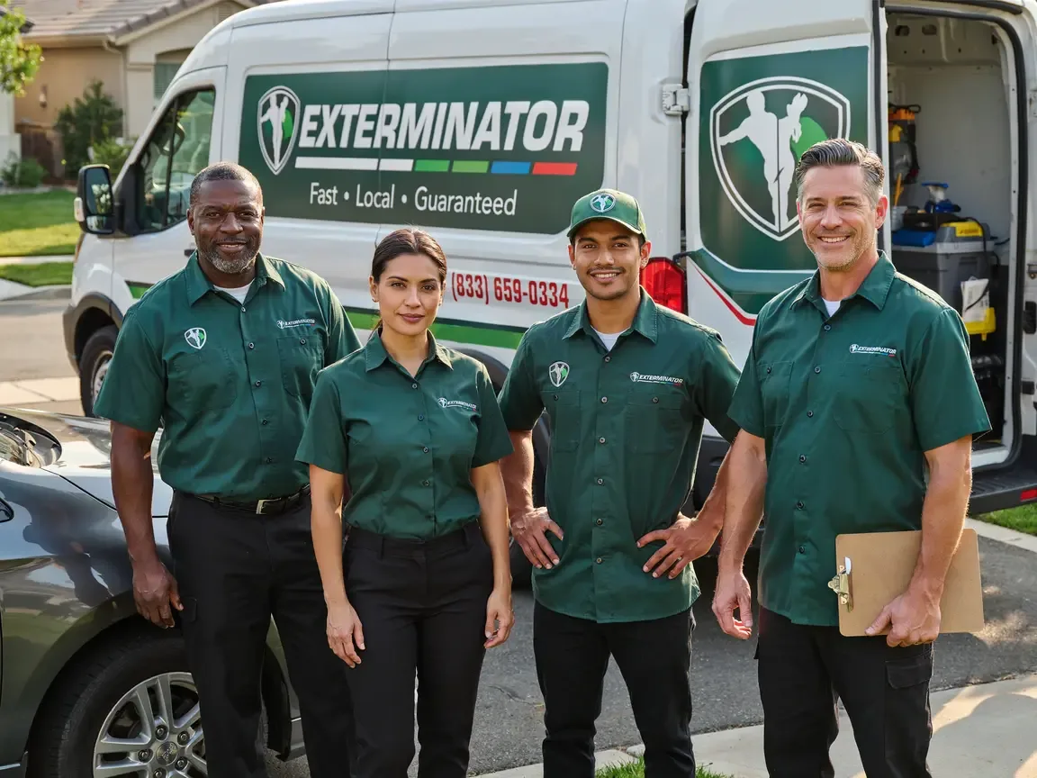 Pest Control company in Barney, GA